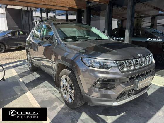 JEEP COMPASS 1.3 T270 TURBO FLEX LONGITUDE AT6